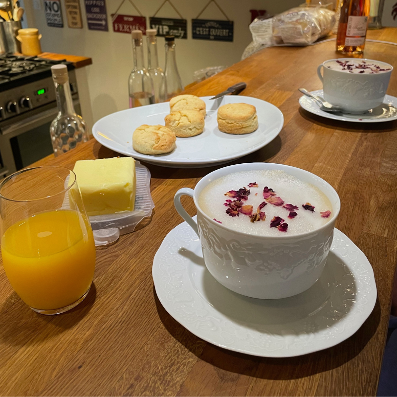 Les scones
